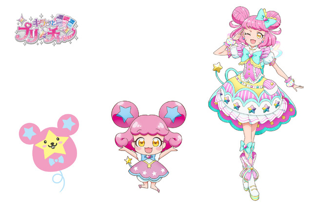 『キラッとプリ☆チャン』シーズン3　キラッCHU（CV:山下七海）（C）T2A/S/TX/PCH3