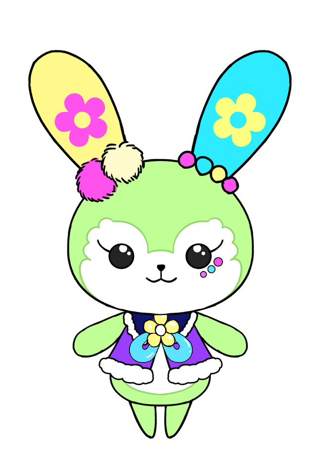 『キラッとプリ☆チャン』シーズン3　ラビリィ（CV:田中美海）（C）T2A/S/TX/PCH3