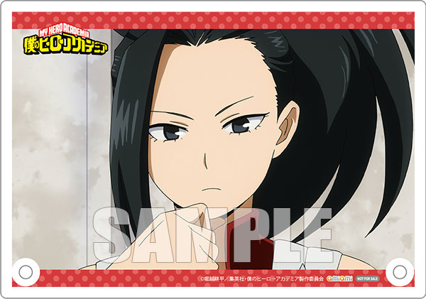 《あみあみ限定特典》ミニアクリルキャラクタープレート（A6サイズ）（C）堀越耕平/集英社・僕のヒーローアカデミア製作委員会