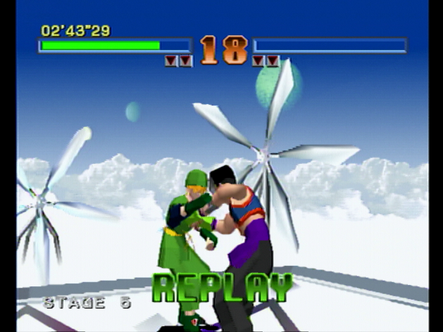 【特集】『FF7』体験版を同梱していた初代PS格ゲー『トバル No.1』をガチレビュー……この「やりごたえ」は今も色褪せない！