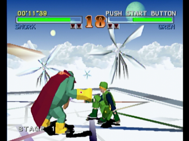 【特集】『FF7』体験版を同梱していた初代PS格ゲー『トバル No.1』をガチレビュー……この「やりごたえ」は今も色褪せない！