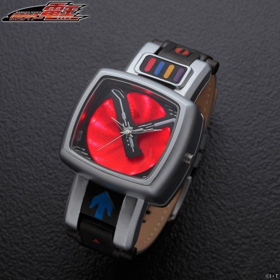 「仮面ライダー電王　変身！腕時計【Live Action Watch】」27,500 円（税込）(C)石森プロ・東映