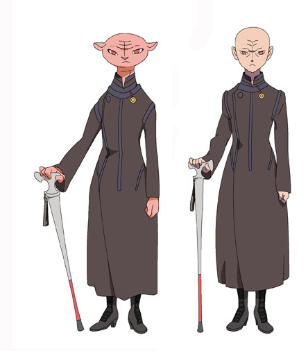 『BNA ビー・エヌ・エー』バルバレイ・ロゼ（CV：高島雅羅）（C）2020 TRIGGER・中島かずき／『BNA ビー・エヌ・エー』製作委員会