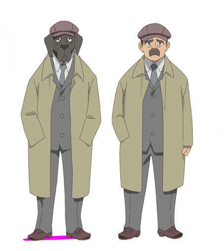 『BNA ビー・エヌ・エー』立木勇次（CV：中博史）（C）2020 TRIGGER・中島かずき／『BNA ビー・エヌ・エー』製作委員会