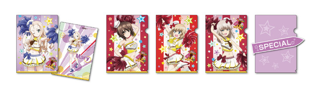 「ココス道＊応援します!!キャンペーン」A4クリアファイル第2弾（C）GIRLS und PANZER Finale Projekt