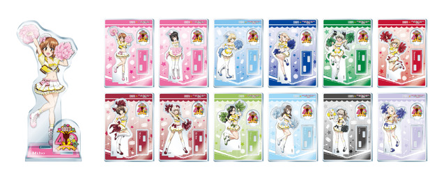 「ココス道＊応援します!!キャンペーン」ココス限定 オリジナルアクリルスタンドパネル（C）GIRLS und PANZER Finale Projekt