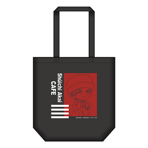 【赤井秀一カフェ（緋色編）】「トートバッグ」1,500円（C）青山剛昌／小学館・読売テレビ・TMS 1996（C）2020 青山剛昌／名探偵コナン製作委員会