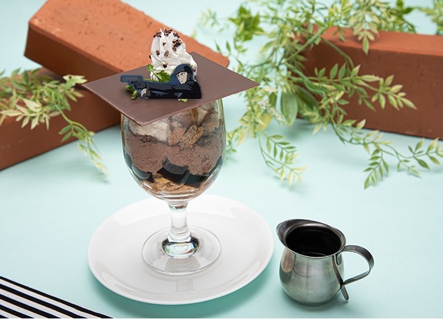 【赤井秀一カフェ（さざ波編）】「赤井のアフォガード」1,390円（C）青山剛昌／小学館・読売テレビ・TMS 1996（C）2020 青山剛昌／名探偵コナン製作委員会