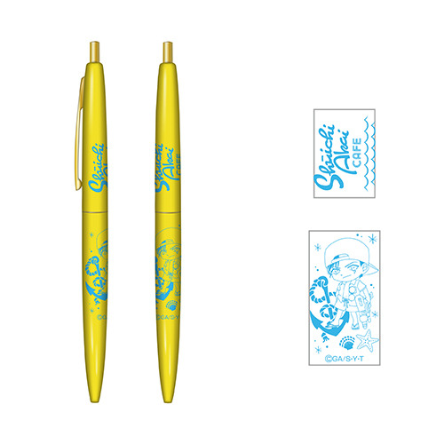 【赤井秀一カフェ（さざ波編）】「BICボールペン」400円（C）青山剛昌／小学館・読売テレビ・TMS 1996（C）2020 青山剛昌／名探偵コナン製作委員会