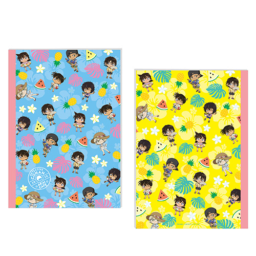 【赤井秀一カフェ（さざ波編）】「B5 ノート 」420円（C）青山剛昌／小学館・読売テレビ・TMS 1996（C）2020 青山剛昌／名探偵コナン製作委員会