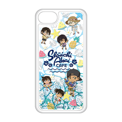 【赤井秀一カフェ（さざ波編）】「スマホケース」2,800円（C）青山剛昌／小学館・読売テレビ・TMS 1996（C）2020 青山剛昌／名探偵コナン製作委員会