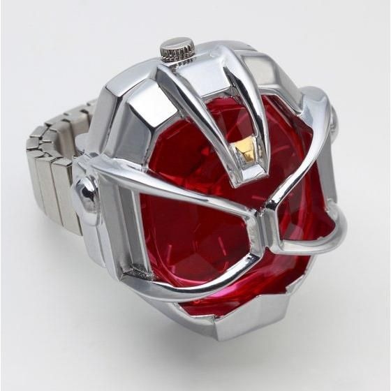 「仮面ライダーウィザード フレイムウィザードリング 指輪時計【Live Action Watch】」13,200円（税込）（C）石森プロ・東映