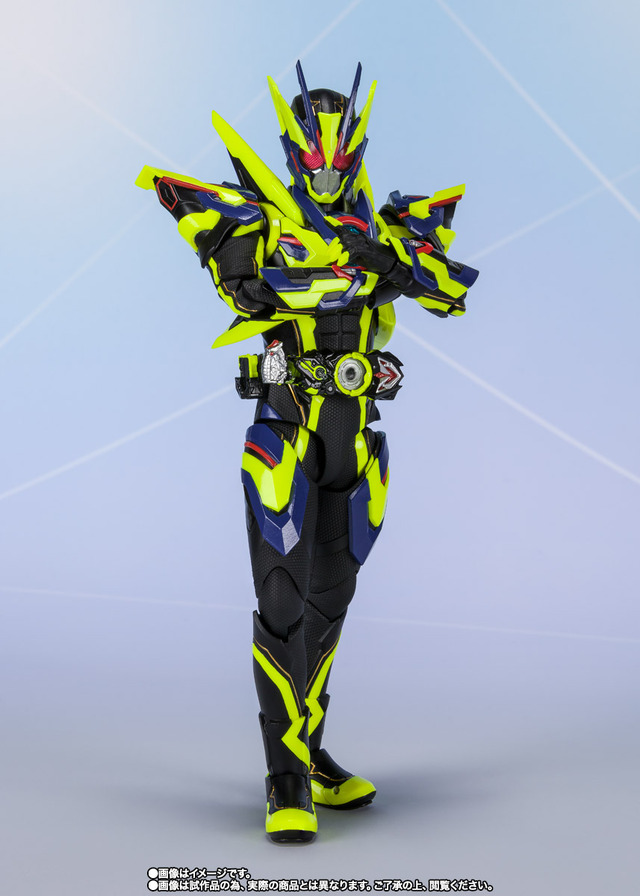 「S.H.Figuarts 仮面ライダーゼロワン シャイニングアサルトホッパー」6,600円（税込）（C）2019 石森プロ・テレビ朝日・ADK EM・東映