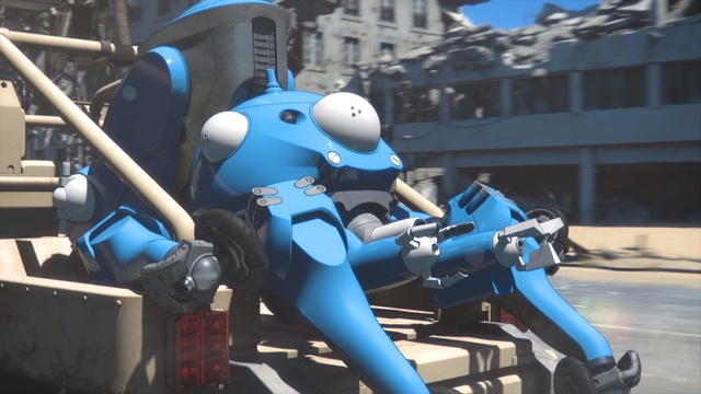 『攻殻機動隊 SAC_2045』場面写真（C）士郎正宗・Production I.G/講談社・攻殻機動隊2045製作委員会