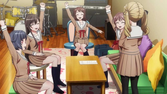「バンドリ！ 3rd Season」第7話先行カット（C）BDP