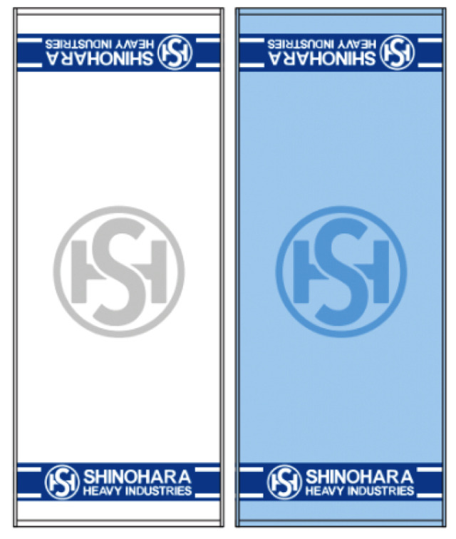 「機動警察パトレイバー　広告・ポスター展」篠原重工重役用タオル2枚セット（2,200円）