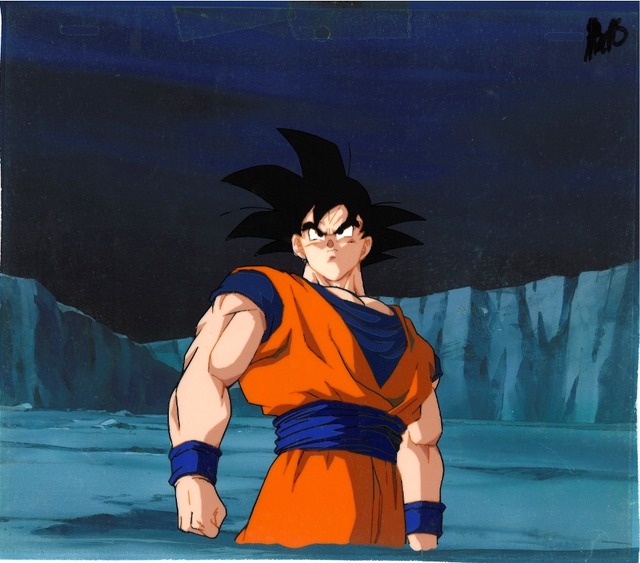 ドラゴンボールＺ外伝　サイヤ人絶滅計画後編　サイズ：23×26.4cm（198,000円・税込）