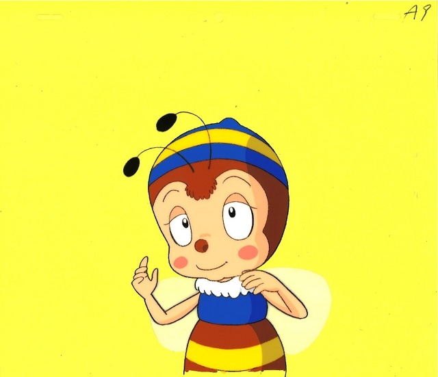 昆虫物語　みなしごハッチ　サイズ：23×26.5cm（24,200円・税込）