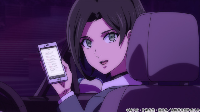 『虚構推理』第10話「虚構争奪」先行カット（C）城平京・片瀬茶柴・講談社／虚構推理製作委員会