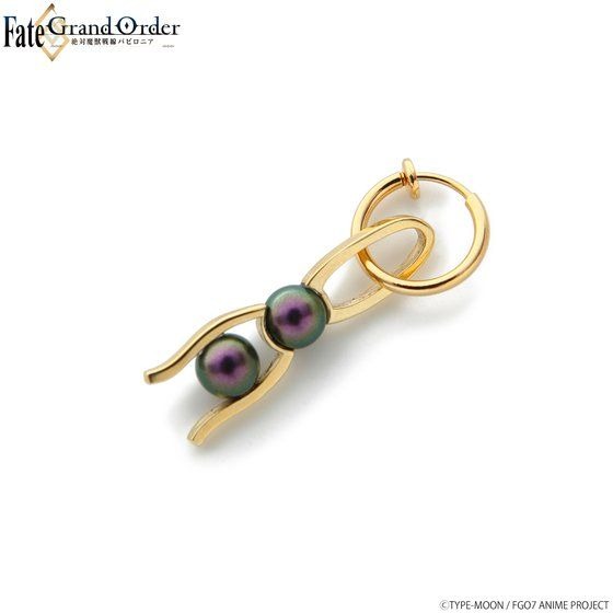 『Fate/Grand Order -絶対魔獣戦線バビロニア-』イヤーアクセサリー(ギルガメッシュ)8,470円（税込）（C） TYPE-MOON / FGO7 ANIME PROJECT