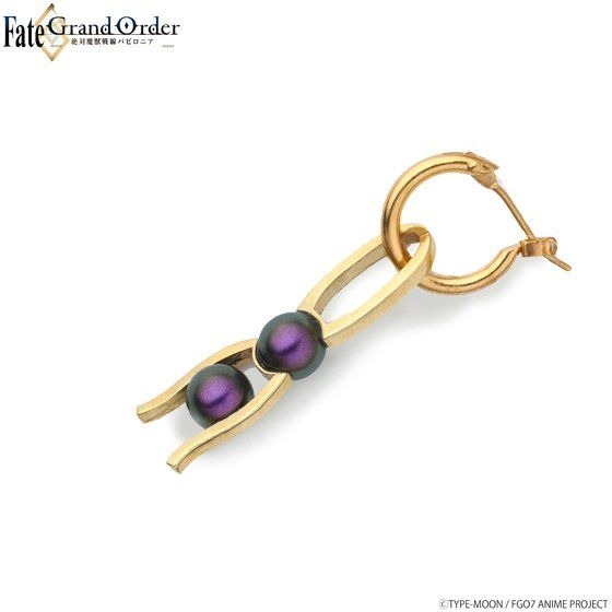 『Fate/Grand Order -絶対魔獣戦線バビロニア-』イヤーアクセサリー(ギルガメッシュ)8,470円（税込）（C） TYPE-MOON / FGO7 ANIME PROJECT