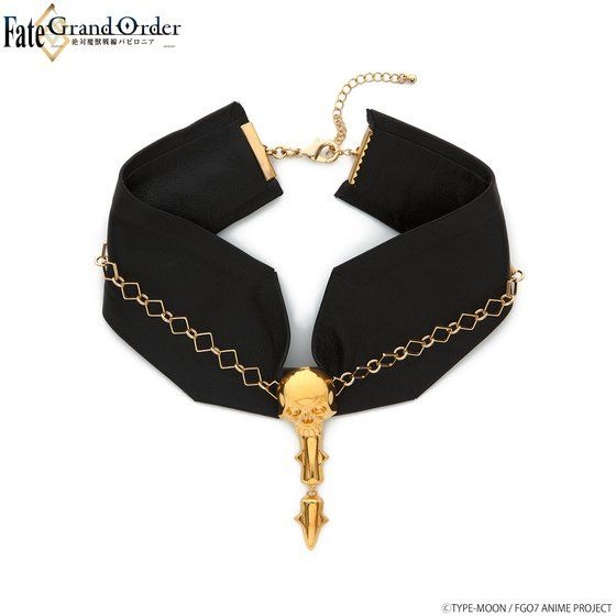 『Fate/Grand Order -絶対魔獣戦線バビロニア-』チョーカー(エレシュキガル)13,200円（税込）（C） TYPE-MOON / FGO7 ANIME PROJECT