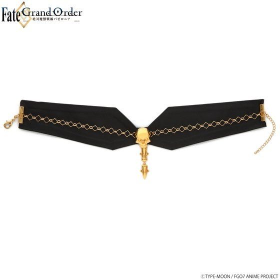 『Fate/Grand Order -絶対魔獣戦線バビロニア-』チョーカー(エレシュキガル)13,200円（税込）（C） TYPE-MOON / FGO7 ANIME PROJECT