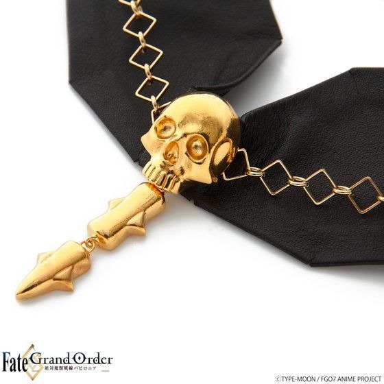 『Fate/Grand Order -絶対魔獣戦線バビロニア-』チョーカー(エレシュキガル)13,200円（税込）（C） TYPE-MOON / FGO7 ANIME PROJECT