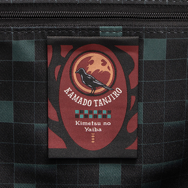 『鬼滅の刃』×SuperGroupies 炭治郎モデル バッグ 14,000円(税別) （C）吾峠呼世晴／集英社・アニプレックス・ufotable