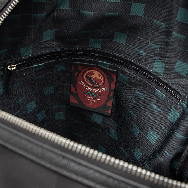 『鬼滅の刃』×SuperGroupies 炭治郎モデル バッグ 14,000円(税別) （C）吾峠呼世晴／集英社・アニプレックス・ufotable