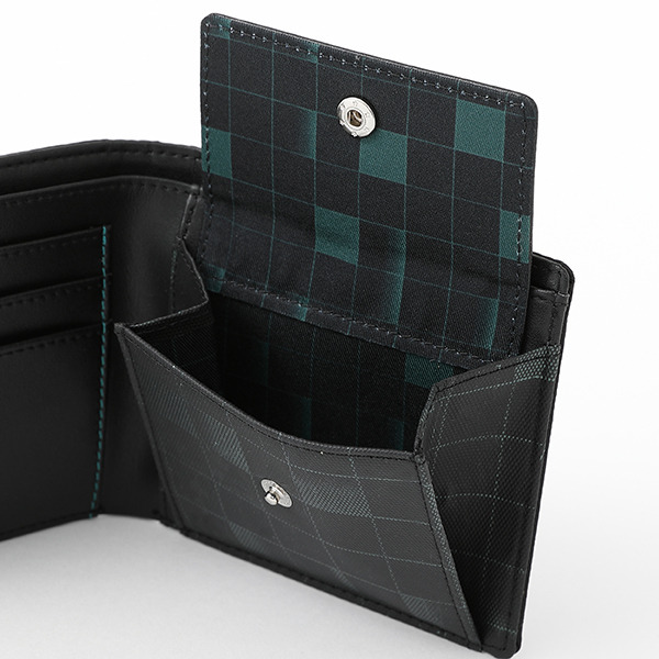 『鬼滅の刃』×SuperGroupies 炭治郎モデル 財布 10,800円(税別) （C）吾峠呼世晴／集英社・アニプレックス・ufotable