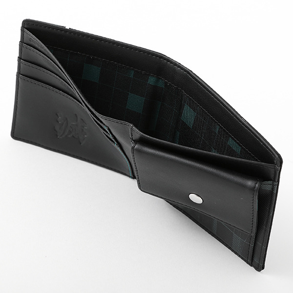 『鬼滅の刃』×SuperGroupies 炭治郎モデル 財布 10,800円(税別) （C）吾峠呼世晴／集英社・アニプレックス・ufotable