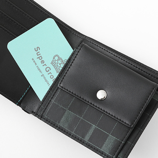 『鬼滅の刃』×SuperGroupies 炭治郎モデル 財布 10,800円(税別) （C）吾峠呼世晴／集英社・アニプレックス・ufotable