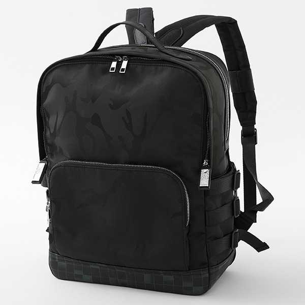 『鬼滅の刃』×SuperGroupies 炭治郎モデル バッグ 14,000円(税別) （C）吾峠呼世晴／集英社・アニプレックス・ufotable