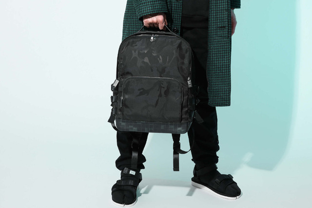 『鬼滅の刃』×SuperGroupies 炭治郎モデル  バッグ 14,000円(税別) （C）吾峠呼世晴／集英社・アニプレックス・ufotable