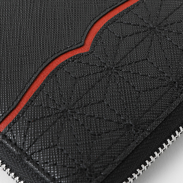 『鬼滅の刃』×SuperGroupies 禰豆子モデル 財布 10,800円(税別) （C）吾峠呼世晴／集英社・アニプレックス・ufotable