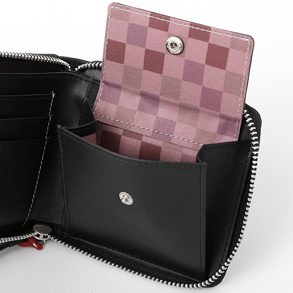 『鬼滅の刃』×SuperGroupies 禰豆子モデル 財布 10,800円(税別) （C）吾峠呼世晴／集英社・アニプレックス・ufotable