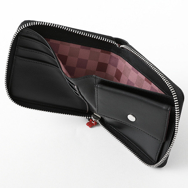 『鬼滅の刃』×SuperGroupies 禰豆子モデル 財布 10,800円(税別) （C）吾峠呼世晴／集英社・アニプレックス・ufotable