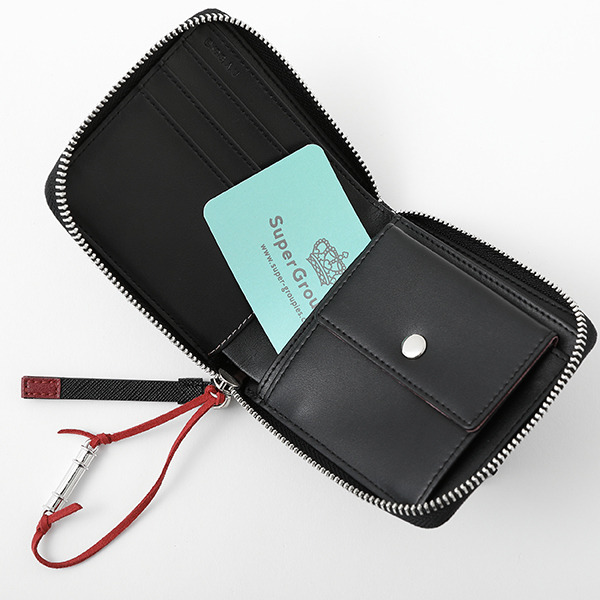 『鬼滅の刃』×SuperGroupies 禰豆子モデル 財布 10,800円(税別) （C）吾峠呼世晴／集英社・アニプレックス・ufotable