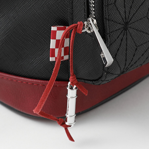 『鬼滅の刃』×SuperGroupies 禰豆子モデル  バッグ 14,000円(税別) （C）吾峠呼世晴／集英社・アニプレックス・ufotable