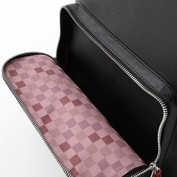 『鬼滅の刃』×SuperGroupies 禰豆子モデル  バッグ 14,000円(税別) （C）吾峠呼世晴／集英社・アニプレックス・ufotable