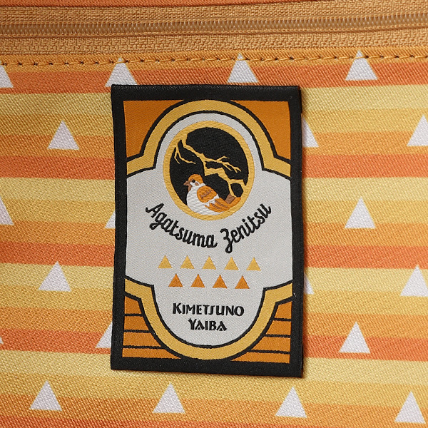 『鬼滅の刃』×SuperGroupies 善逸モデル  バッグ 14,000円(税別) （C）吾峠呼世晴／集英社・アニプレックス・ufotable