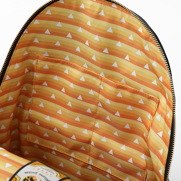 『鬼滅の刃』×SuperGroupies 善逸モデル  バッグ 14,000円(税別) （C）吾峠呼世晴／集英社・アニプレックス・ufotable