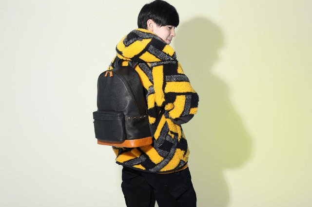 『鬼滅の刃』×SuperGroupies 善逸モデル  バッグ 14,000円(税別) （C）吾峠呼世晴／集英社・アニプレックス・ufotable