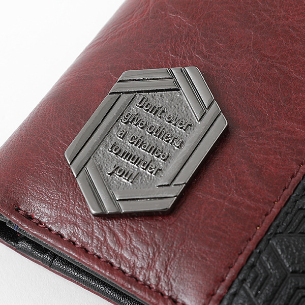 『鬼滅の刃』×SuperGroupies 義勇モデル 財布 10,800円(税別) （C）吾峠呼世晴／集英社・アニプレックス・ufotable