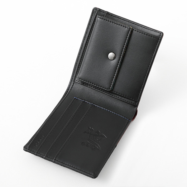 『鬼滅の刃』×SuperGroupies 義勇モデル 財布 10,800円(税別) （C）吾峠呼世晴／集英社・アニプレックス・ufotable