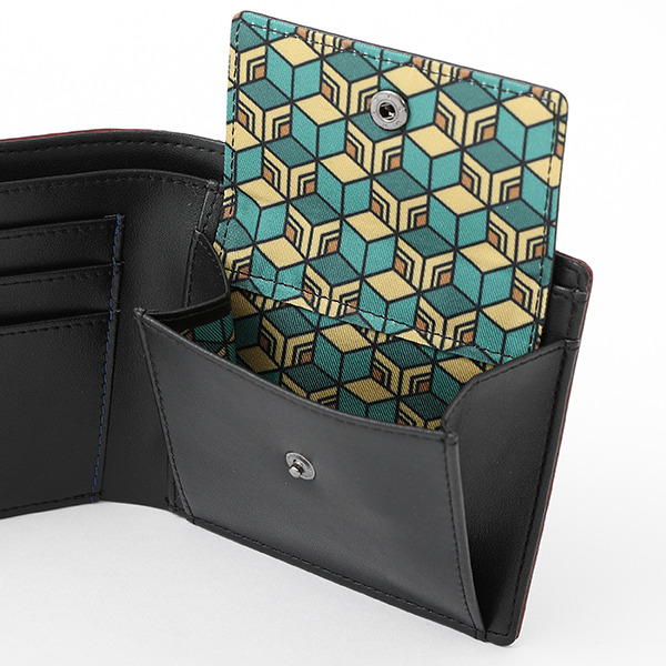 『鬼滅の刃』×SuperGroupies 義勇モデル 財布 10,800円(税別) （C）吾峠呼世晴／集英社・アニプレックス・ufotable