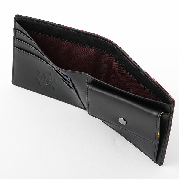 『鬼滅の刃』×SuperGroupies 義勇モデル 財布 10,800円(税別) （C）吾峠呼世晴／集英社・アニプレックス・ufotable