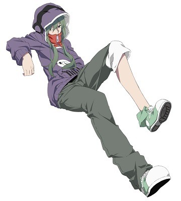 「メカクシティアクターズ」 （C）じん／1st PLACE・メカクシ団アニメ製作部.