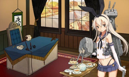 「艦隊これくしょん -艦これ-」 （C）2014 DMM.com/KADOKAWA GAMES All Rights Reserved.